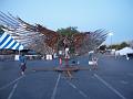 Metal wings